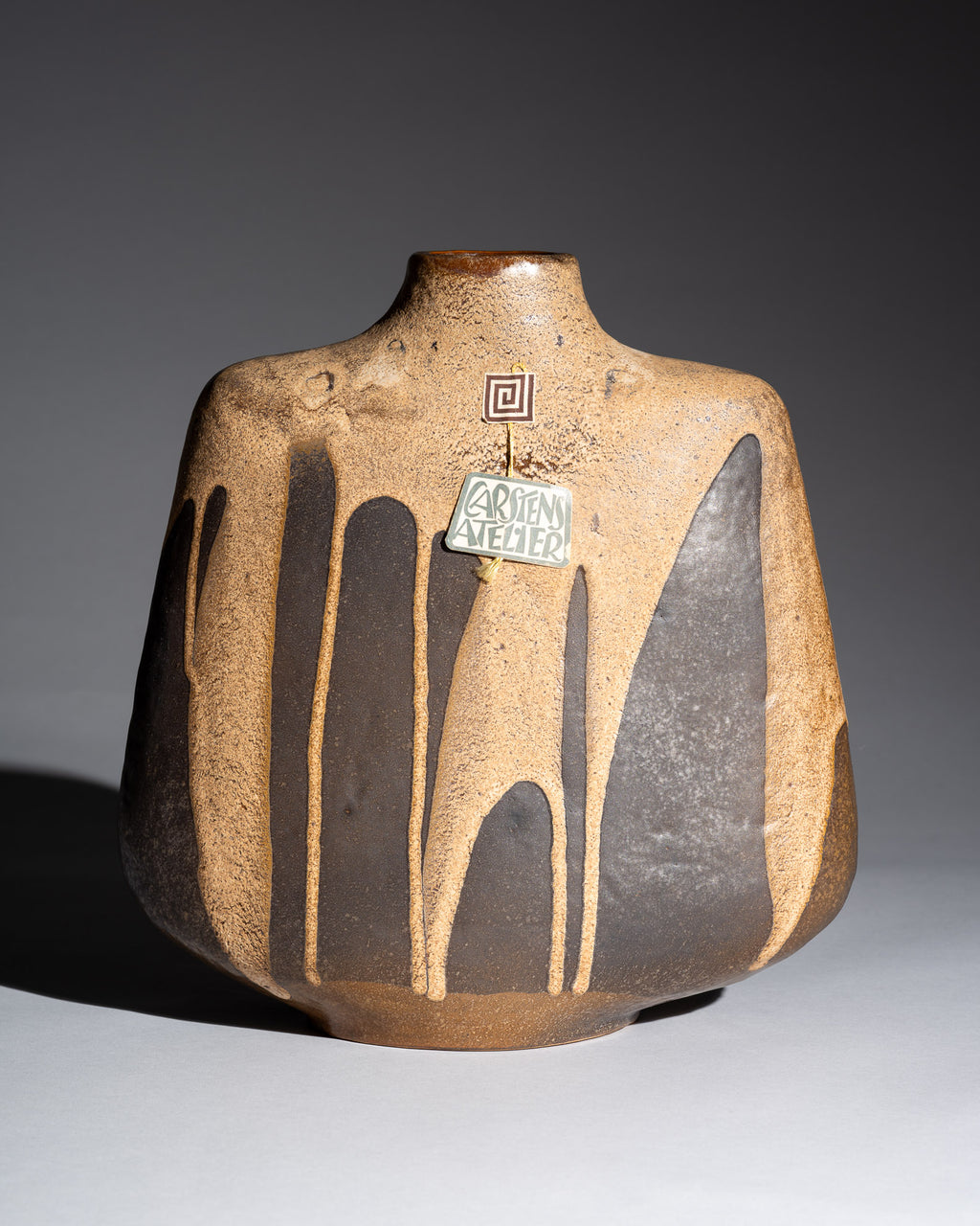 Lüsterglasur Ceramic Vase – Rudolf Christmann and Gerda Heukeroth for Carstens, 1960s–1970s