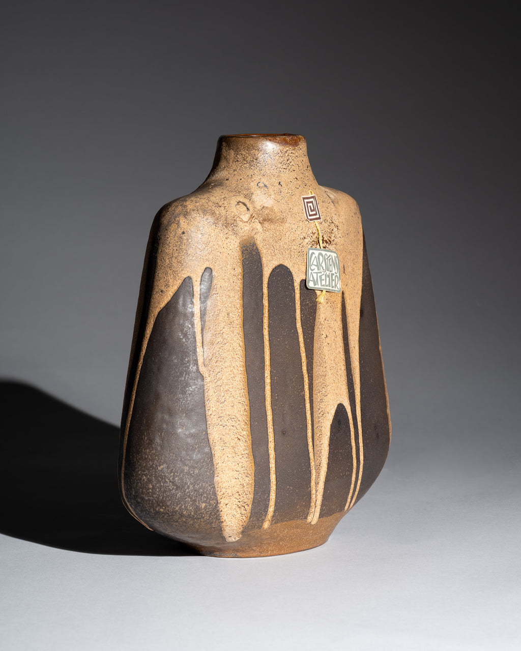 Lüsterglasur Ceramic Vase – Rudolf Christmann and Gerda Heukeroth for Carstens, 1960s–1970s