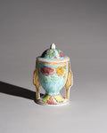 Porcelain Cup with Lid Künstlertasse No. 28 – Ernst Fuchs for Rosenthal, 1980