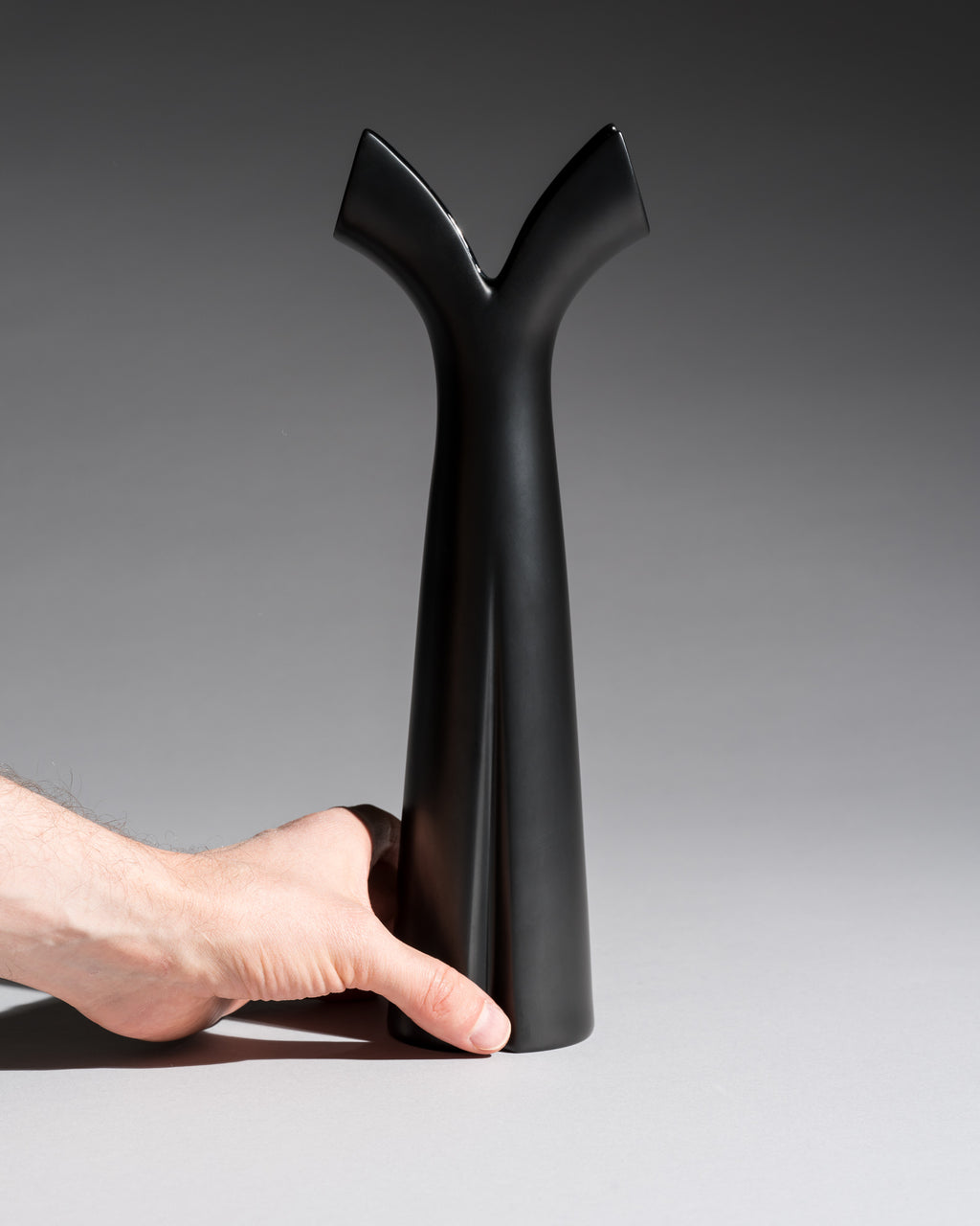 Pianta Two Candle Holders & a Vase Set – Lino Sabattini for Rosenthal, 1980s