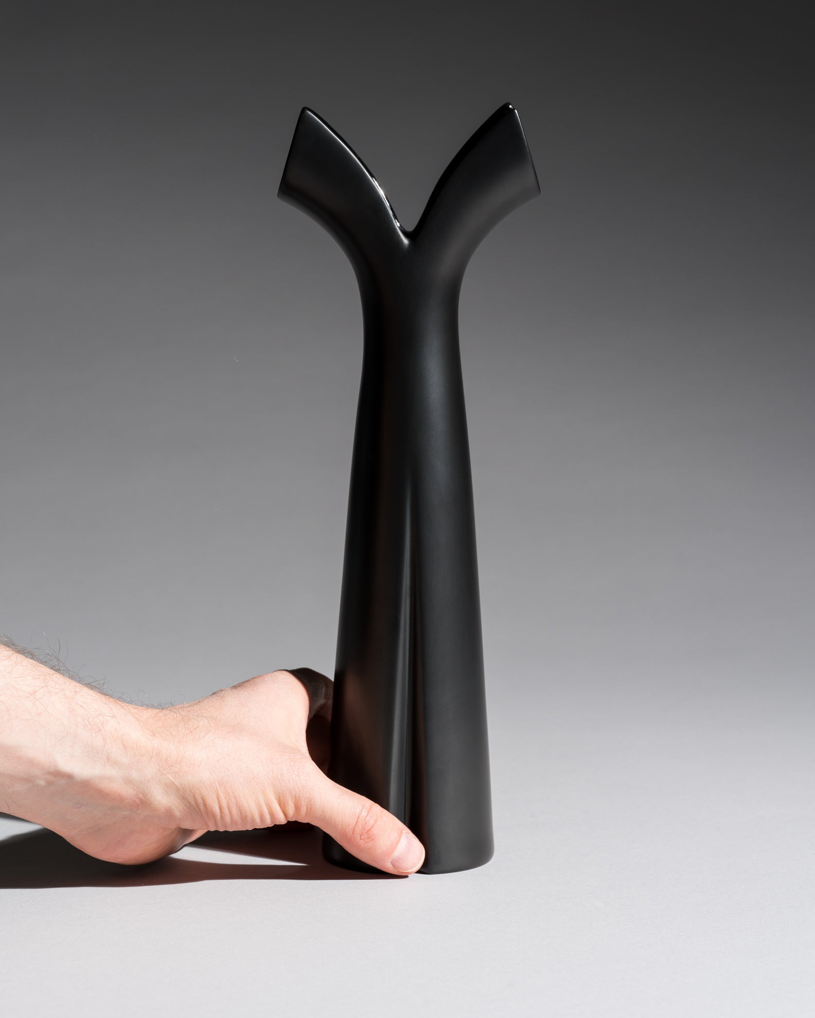 Pianta Two Candle Holders & a Vase Set – Lino Sabattini for Rosenthal, 1980s