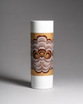 Op Art Porcelain Floor Vase – Krautheim & Adelberg, 1980s