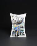 Postmodern Vase – Jan van der Vaart & Yves Galgon for Rosenthal, 1980s