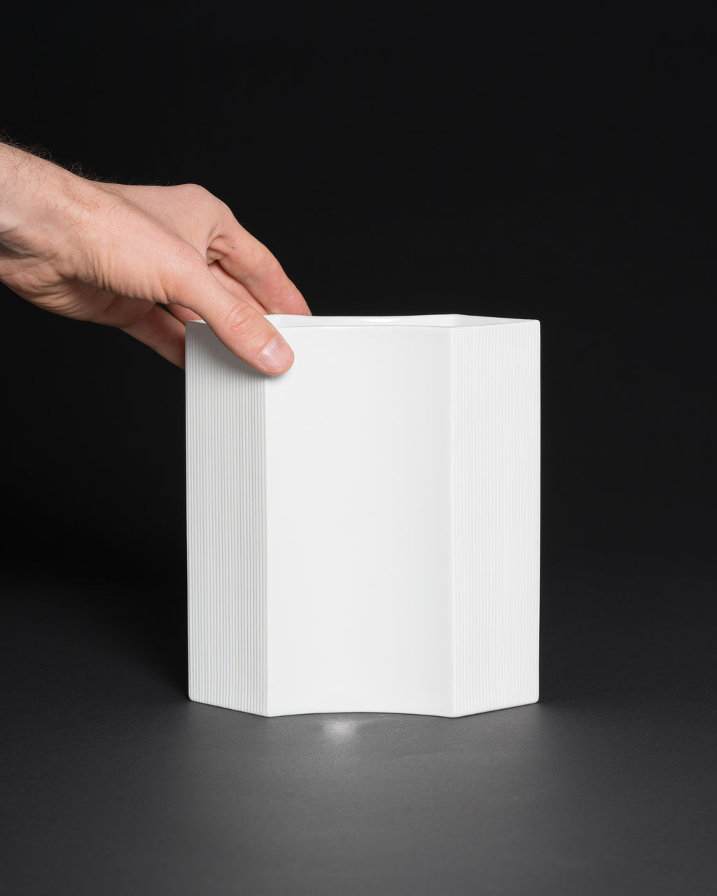 Vases & Candle Holders Ensemble – Sami Wirkkala for Rosenthal, 1982–1983
