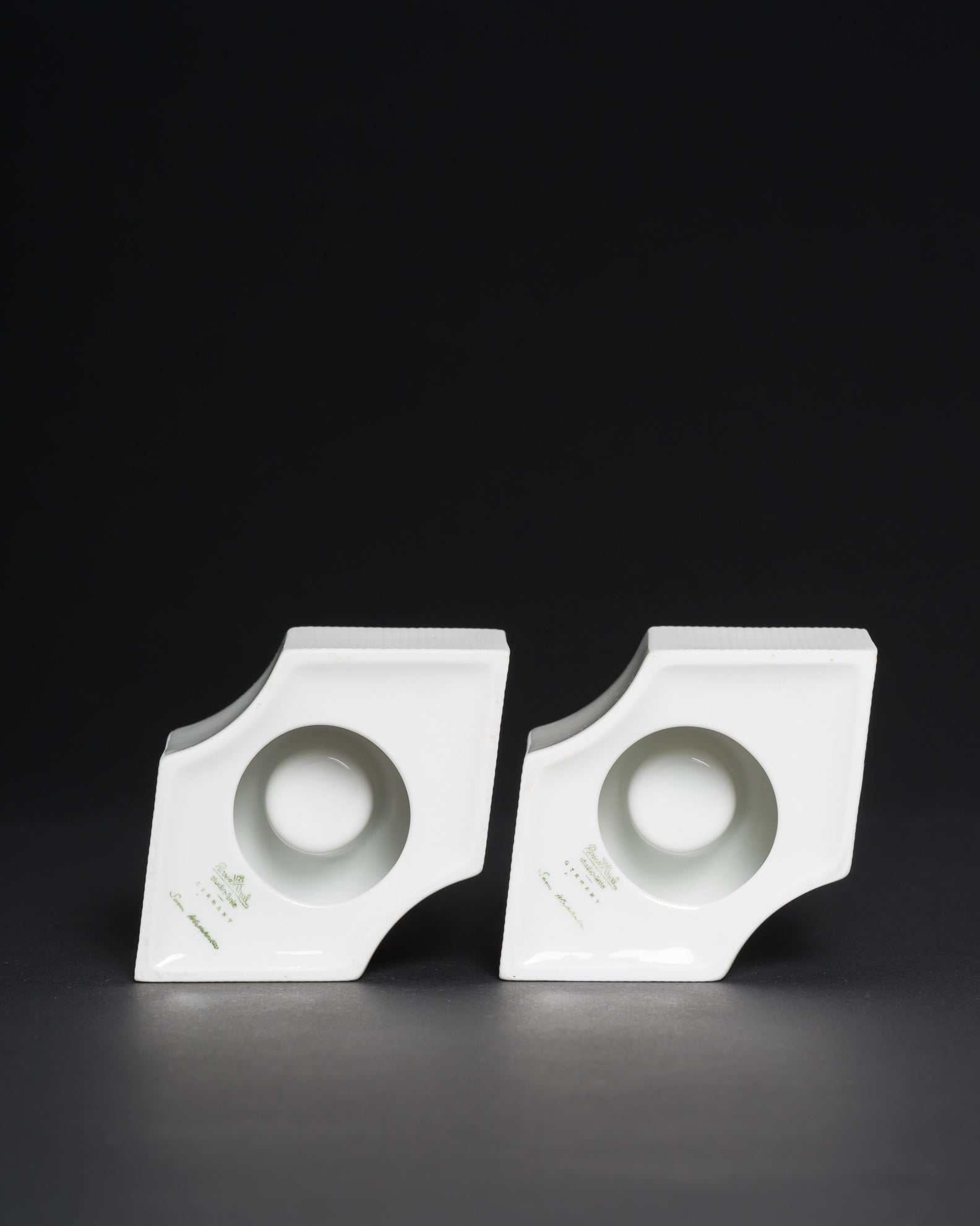 Vases & Candle Holders Ensemble – Sami Wirkkala for Rosenthal, 1982–1983