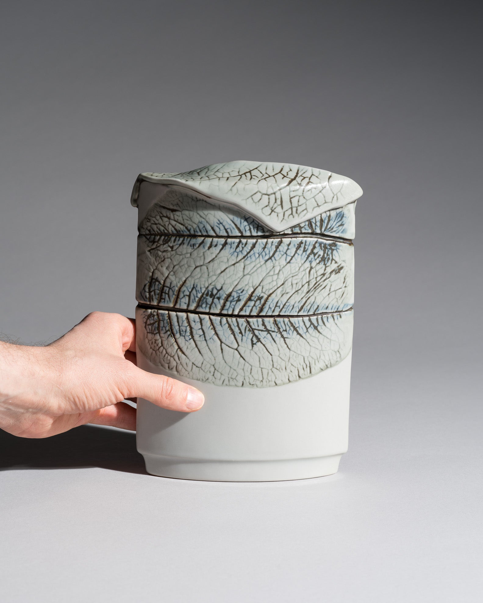 Silva Porcelain Vase Duo – Antje Brüggemann-Breckwoldt for Rosenthal, 1980s