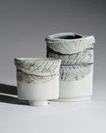 Silva Porcelain Vase Duo – Antje Brüggemann-Breckwoldt for Rosenthal, 1980s