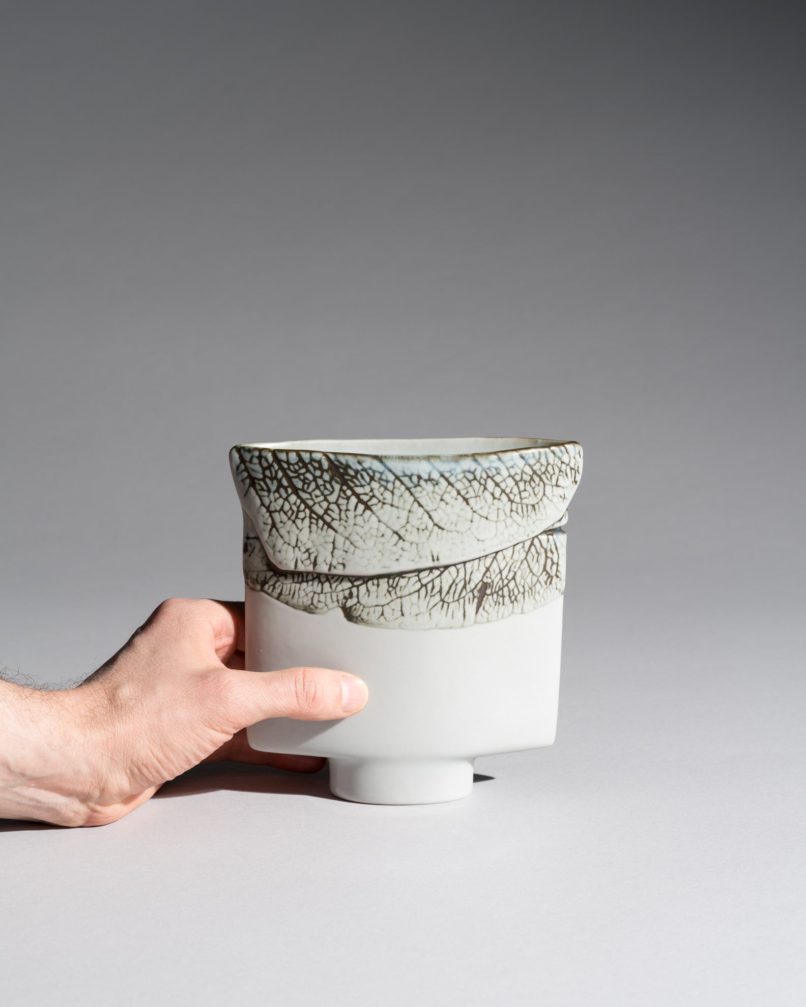 Silva Porcelain Vase Duo – Antje Brüggemann-Breckwoldt for Rosenthal, 1980s