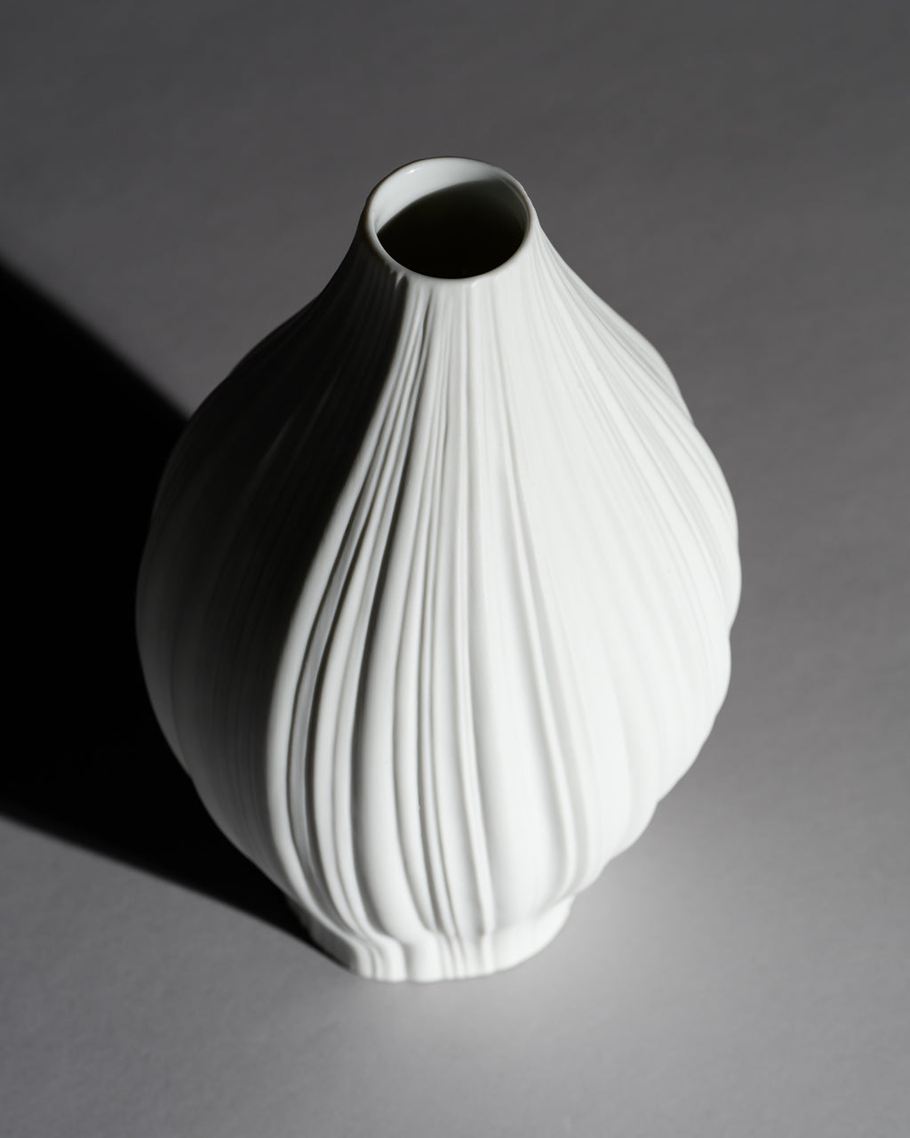 Plissée Vase Duo – Martin Freyer for Rosenthal, 1969–1972