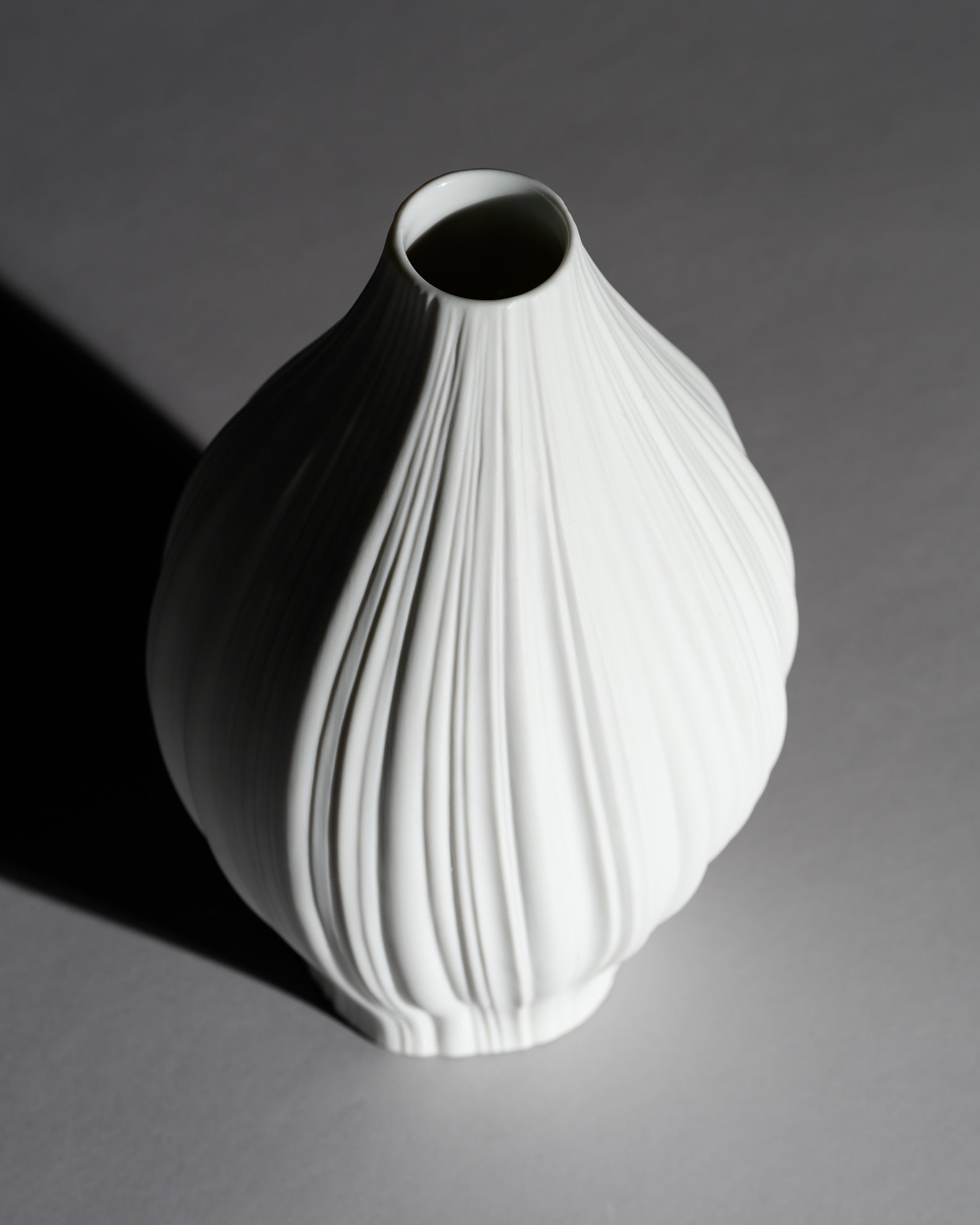 Plissée Vase Duo – Martin Freyer for Rosenthal, 1969–1972