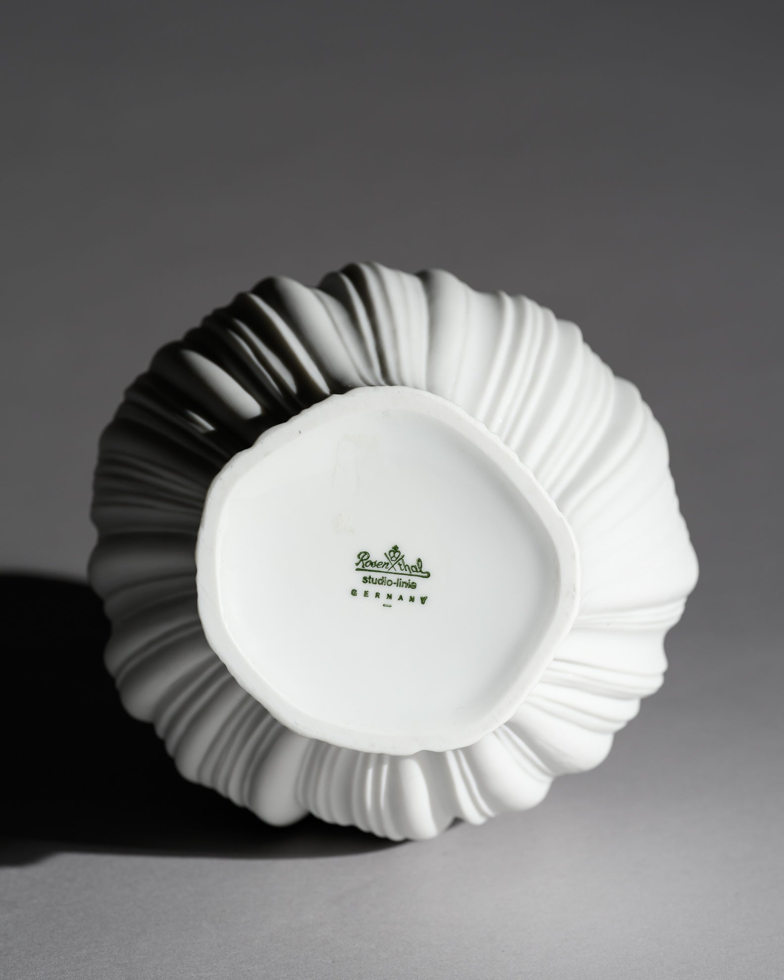 Plissée Vase Duo – Martin Freyer for Rosenthal, 1969–1972