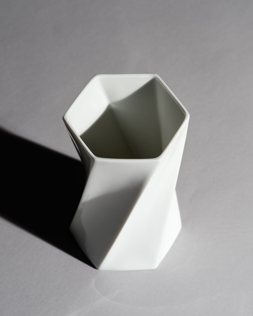 Glossy Porcelain Vase Trio - Jan van der Vaart for Rosenthal, 1985