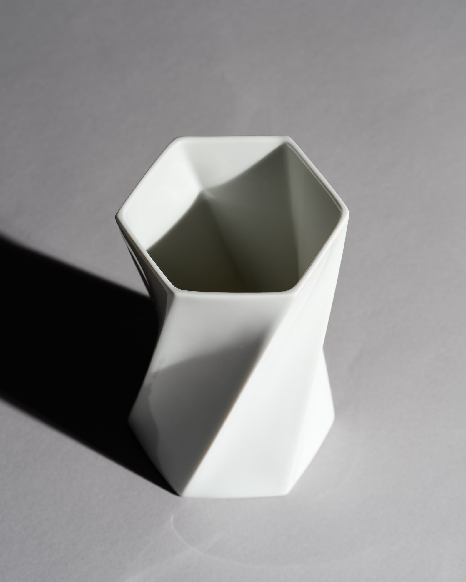 Glossy Porcelain Vase Trio - Jan van der Vaart for Rosenthal, 1985