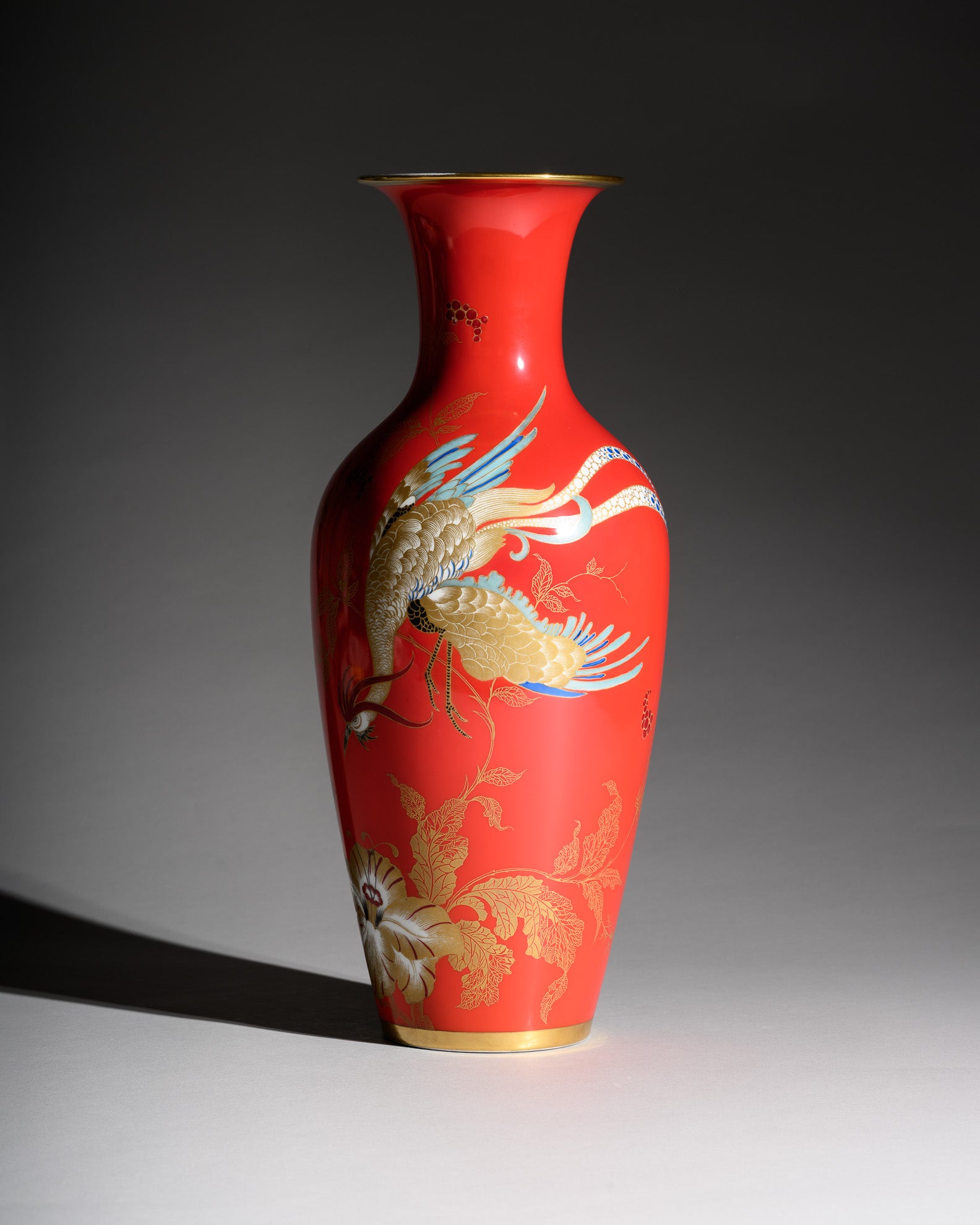 Phoenix Porcelain Floor Vase – Rosenthal, 1938