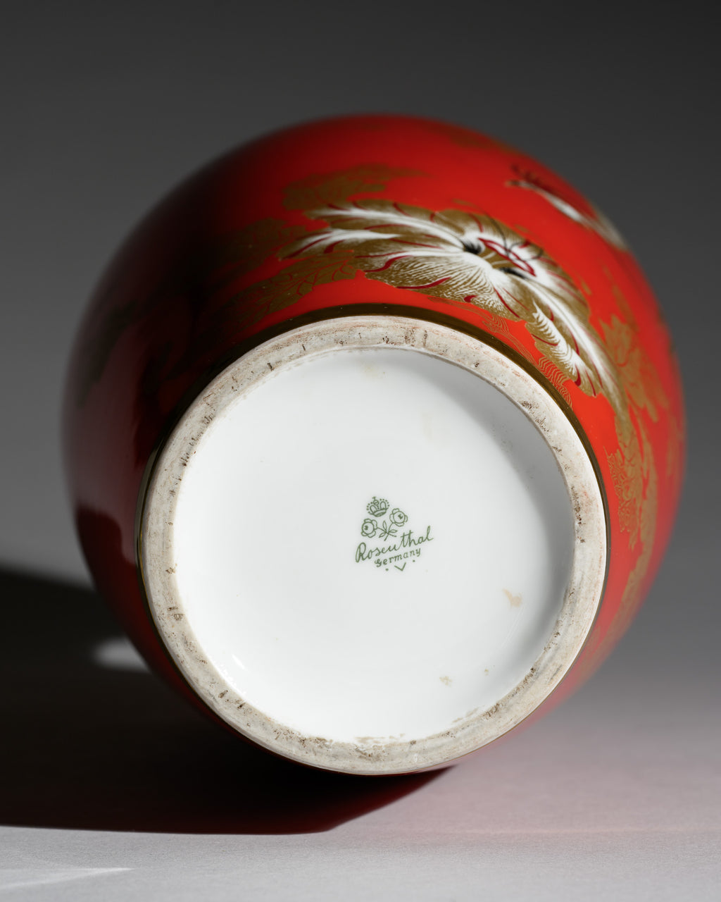 Phoenix Porcelain Floor Vase – Rosenthal, 1938