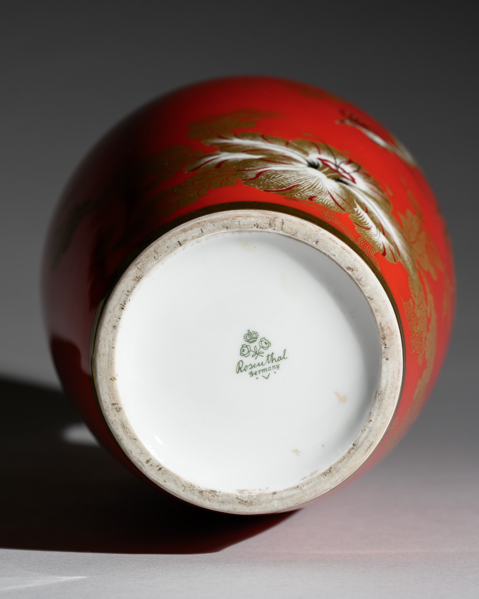 Phoenix Porcelain Floor Vase – Rosenthal, 1938