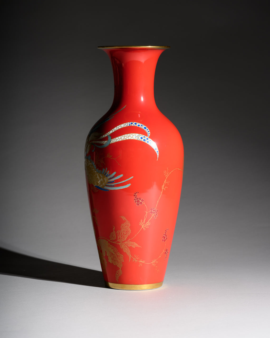 Phoenix Porcelain Floor Vase – Rosenthal, 1938