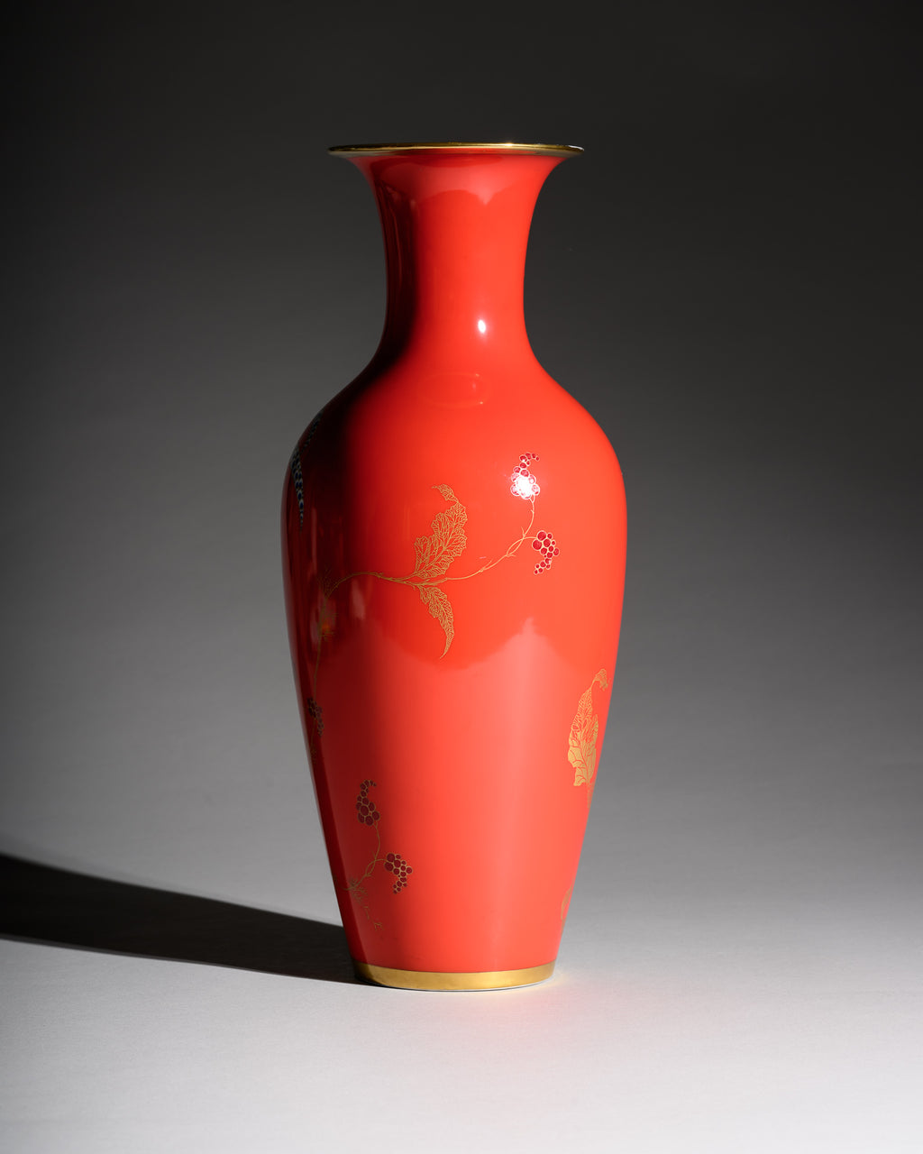 Phoenix Porcelain Floor Vase – Rosenthal, 1938