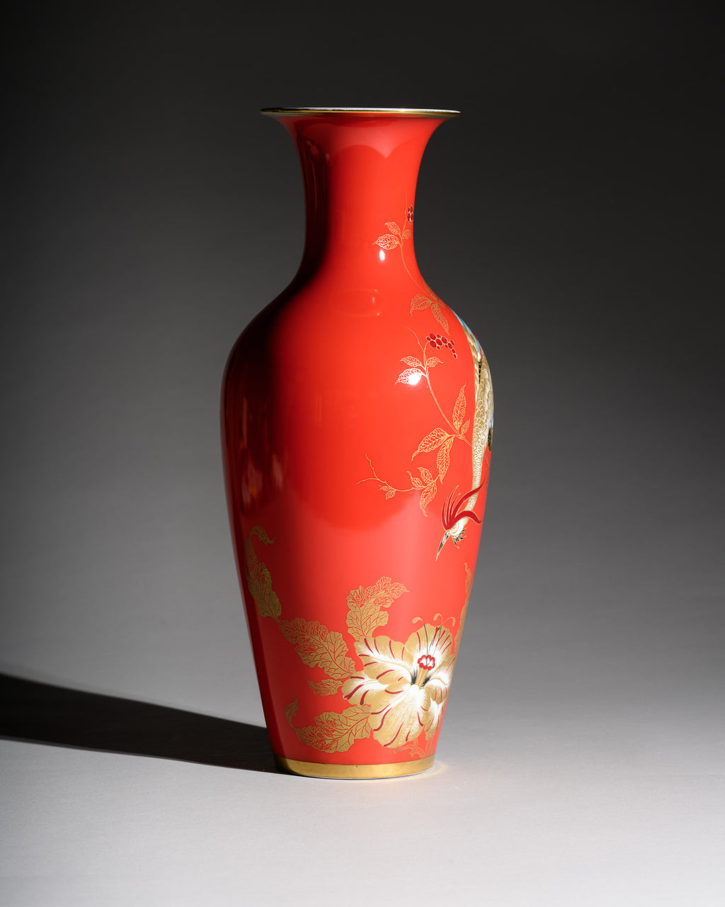 Phoenix Porcelain Floor Vase – Rosenthal, 1938