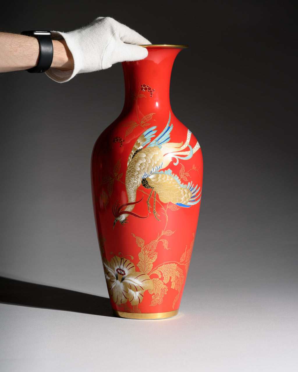 Phoenix Porcelain Floor Vase – Rosenthal, 1938