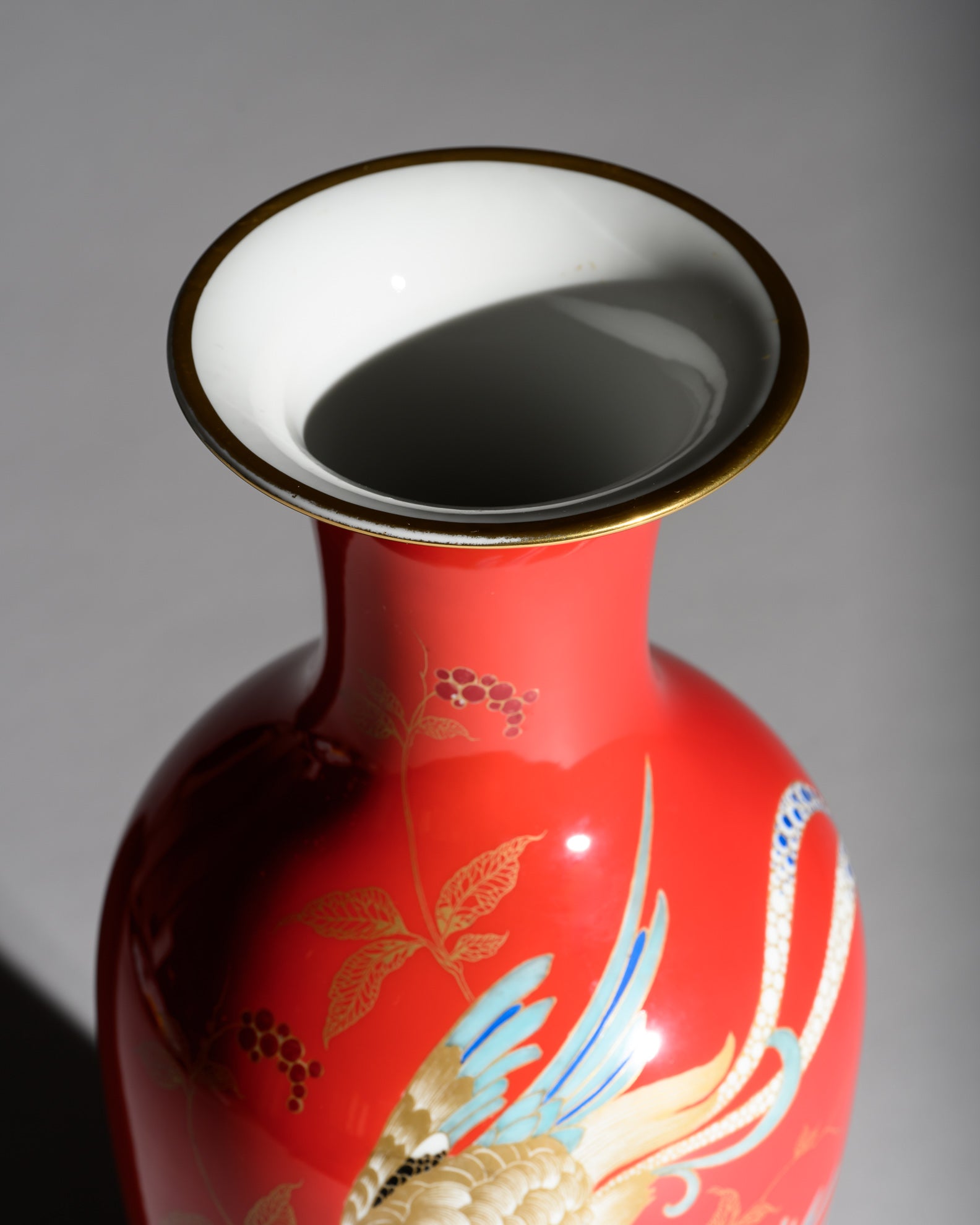 Phoenix Porcelain Floor Vase – Rosenthal, 1938