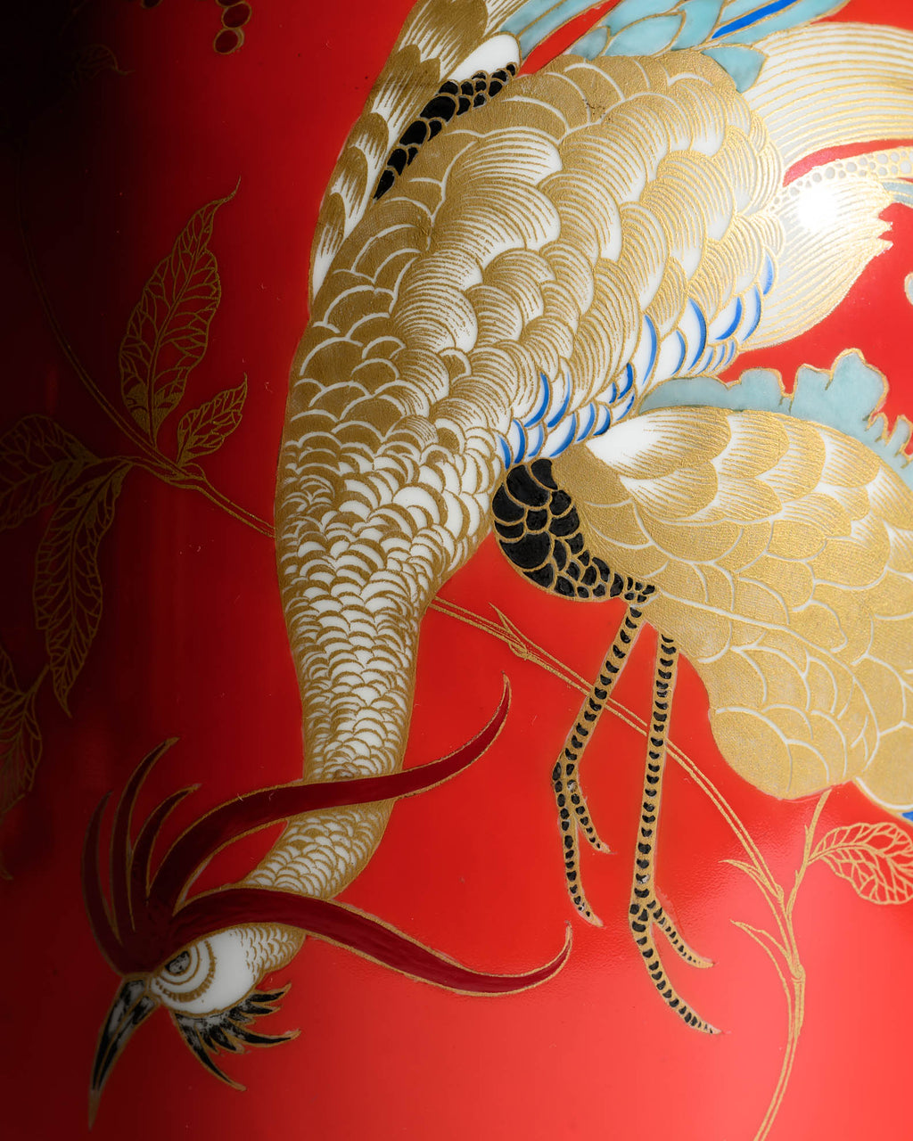 Phoenix Porcelain Floor Vase – Rosenthal, 1938