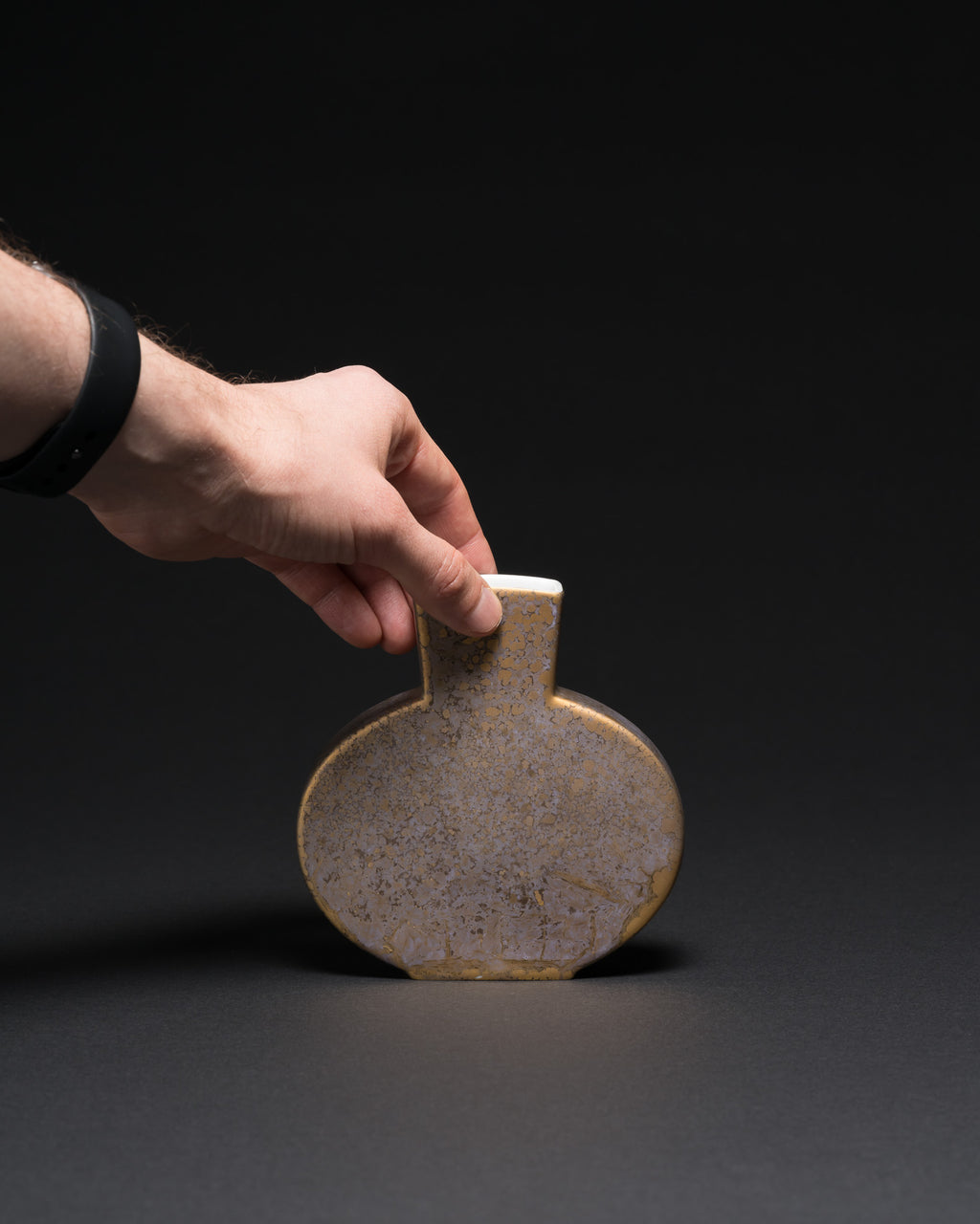 Goldfeuer Trio – Helmut Drexler & Rosemonde Nairac for Rosenthal, 1986–1987