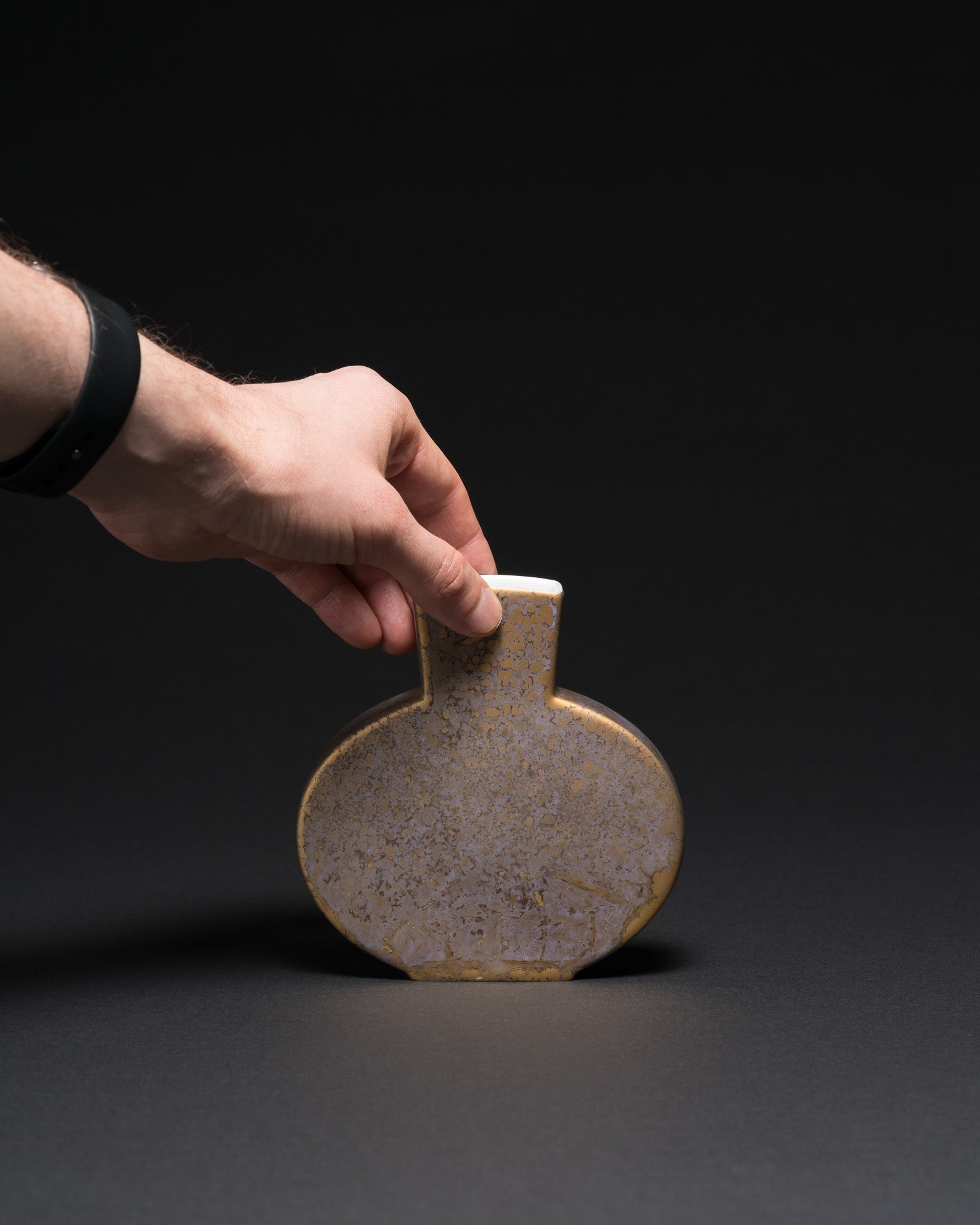 Goldfeuer Trio – Helmut Drexler & Rosemonde Nairac for Rosenthal, 1986–1987