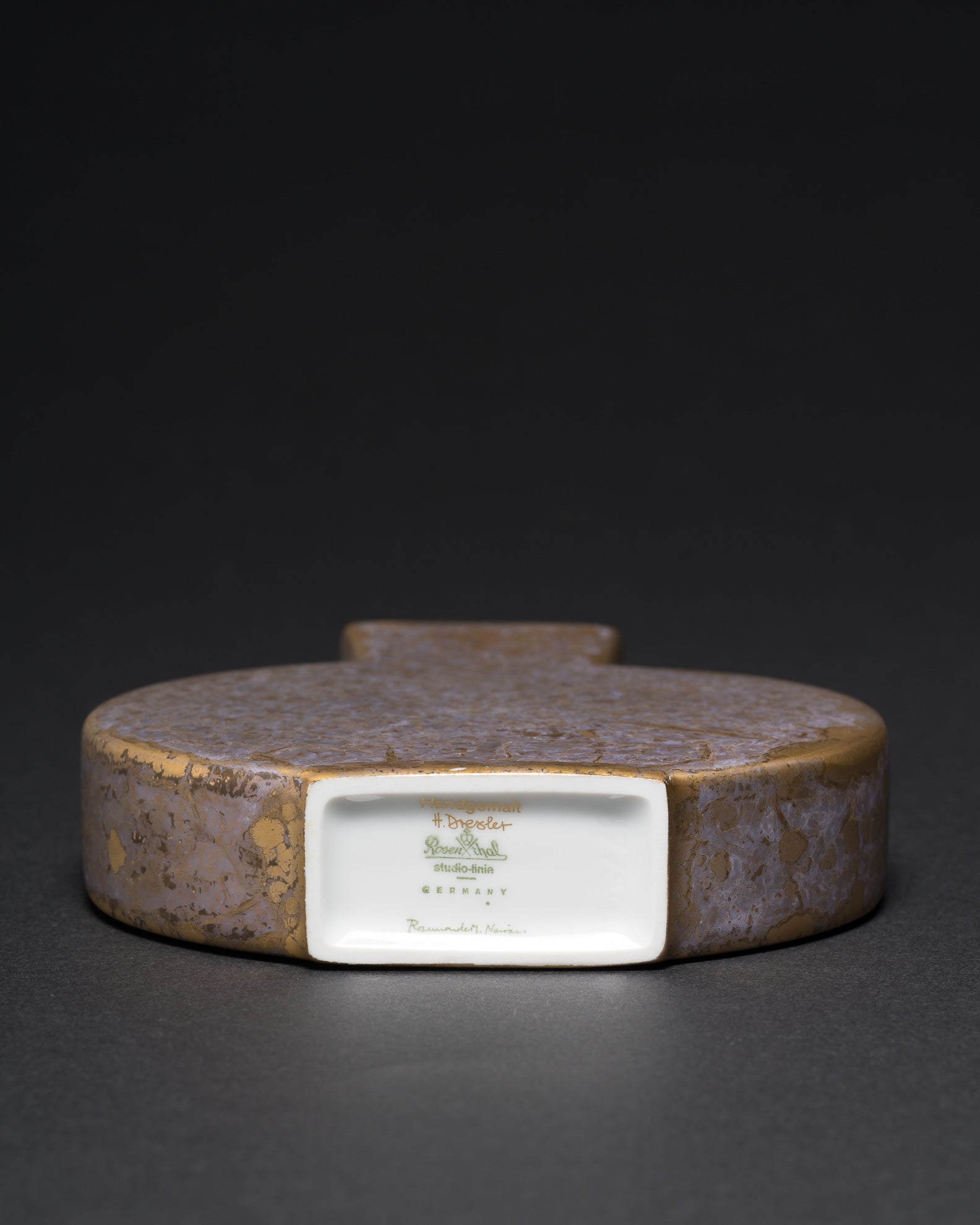 Goldfeuer Trio – Helmut Drexler & Rosemonde Nairac for Rosenthal, 1986–1987