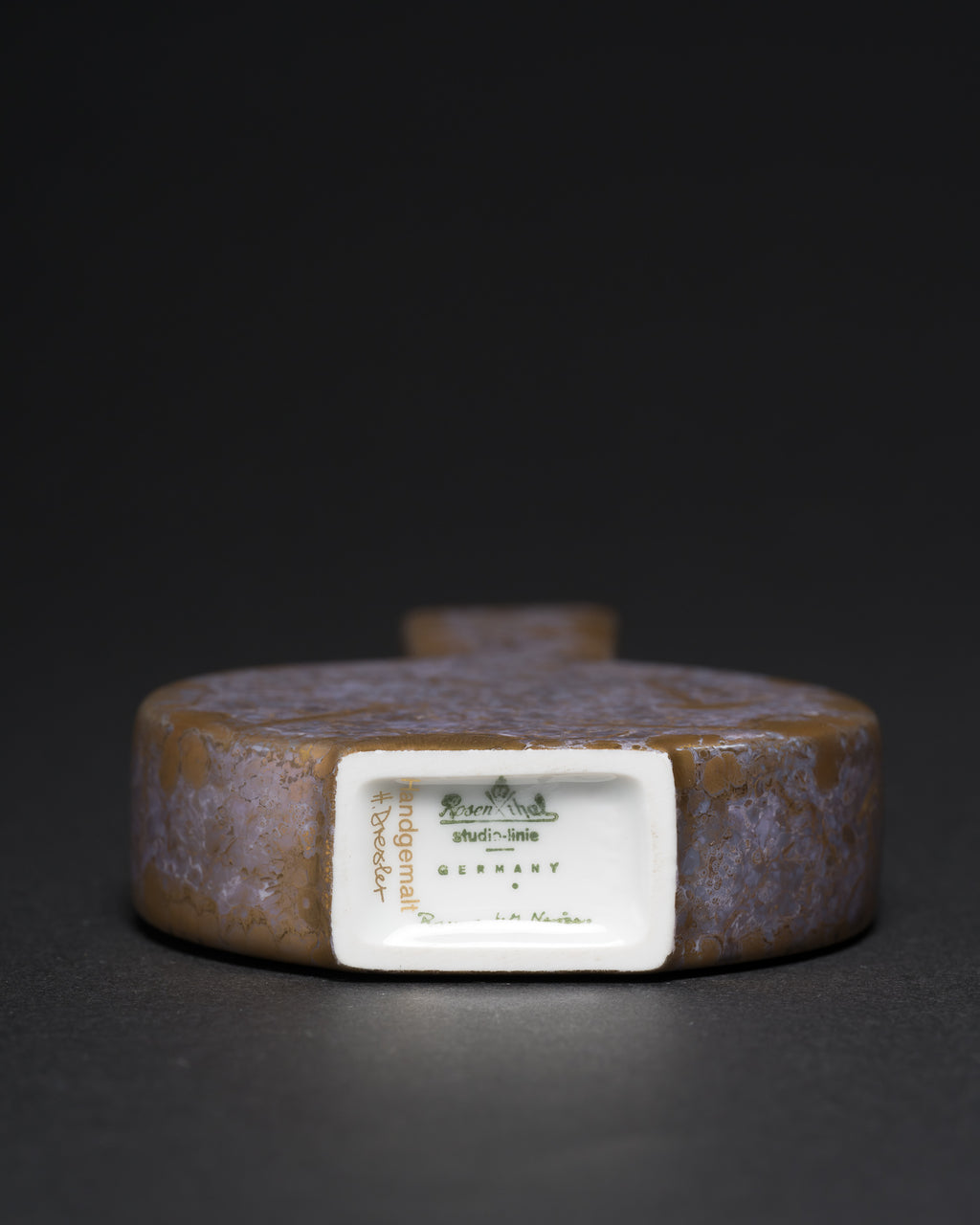 Goldfeuer Duo – Helmut Drexler & Rosemonde Nairac for Rosenthal, 1986