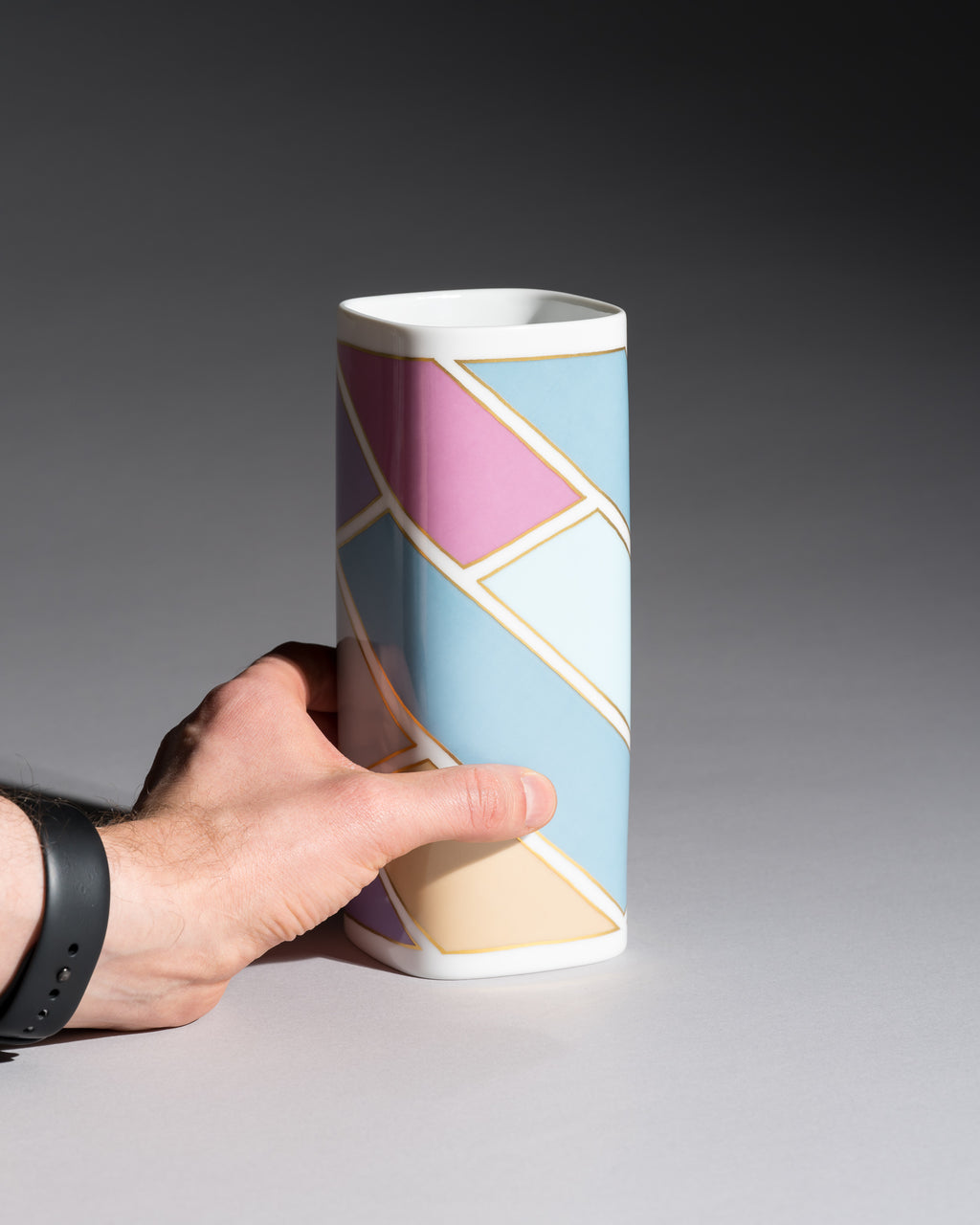 Porcelain Vase Duo - Dorothy Hafner for Rosenthal, 1987–1988