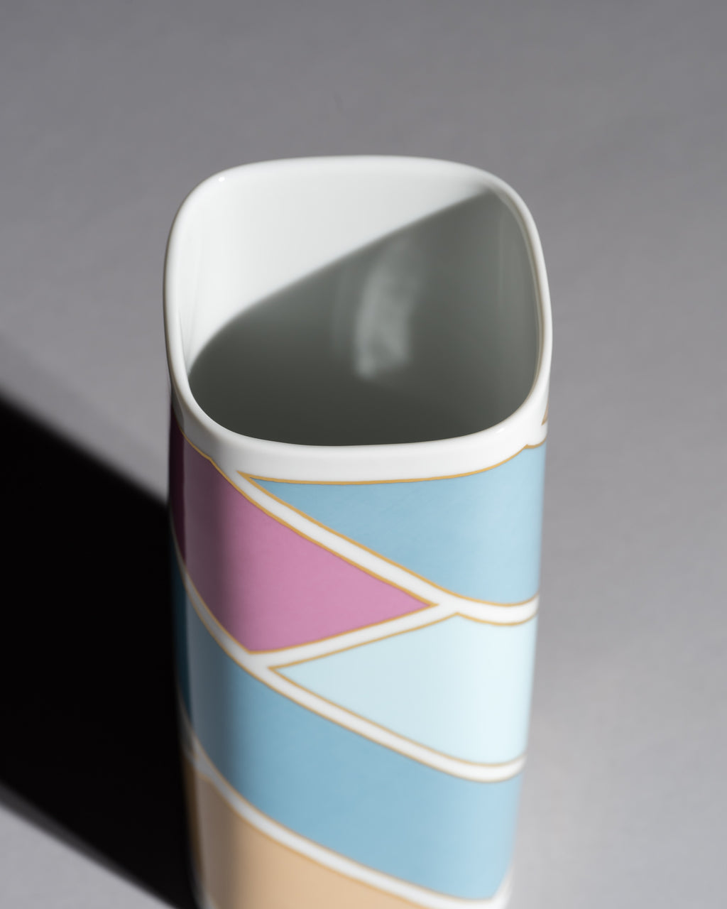 Porcelain Vase Duo - Dorothy Hafner for Rosenthal, 1987–1988