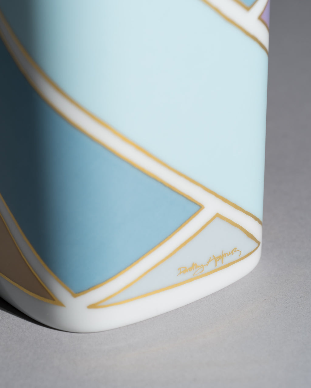 Porcelain Vase Duo - Dorothy Hafner for Rosenthal, 1987–1988