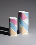 Porcelain Vase Duo - Dorothy Hafner for Rosenthal, 1987–1988