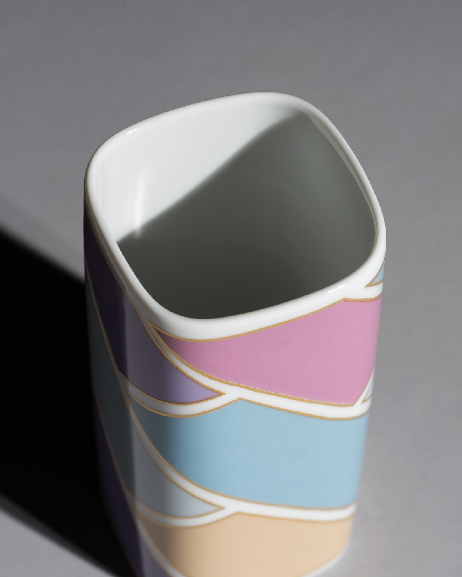 Porcelain Vase Duo - Dorothy Hafner for Rosenthal, 1987–1988
