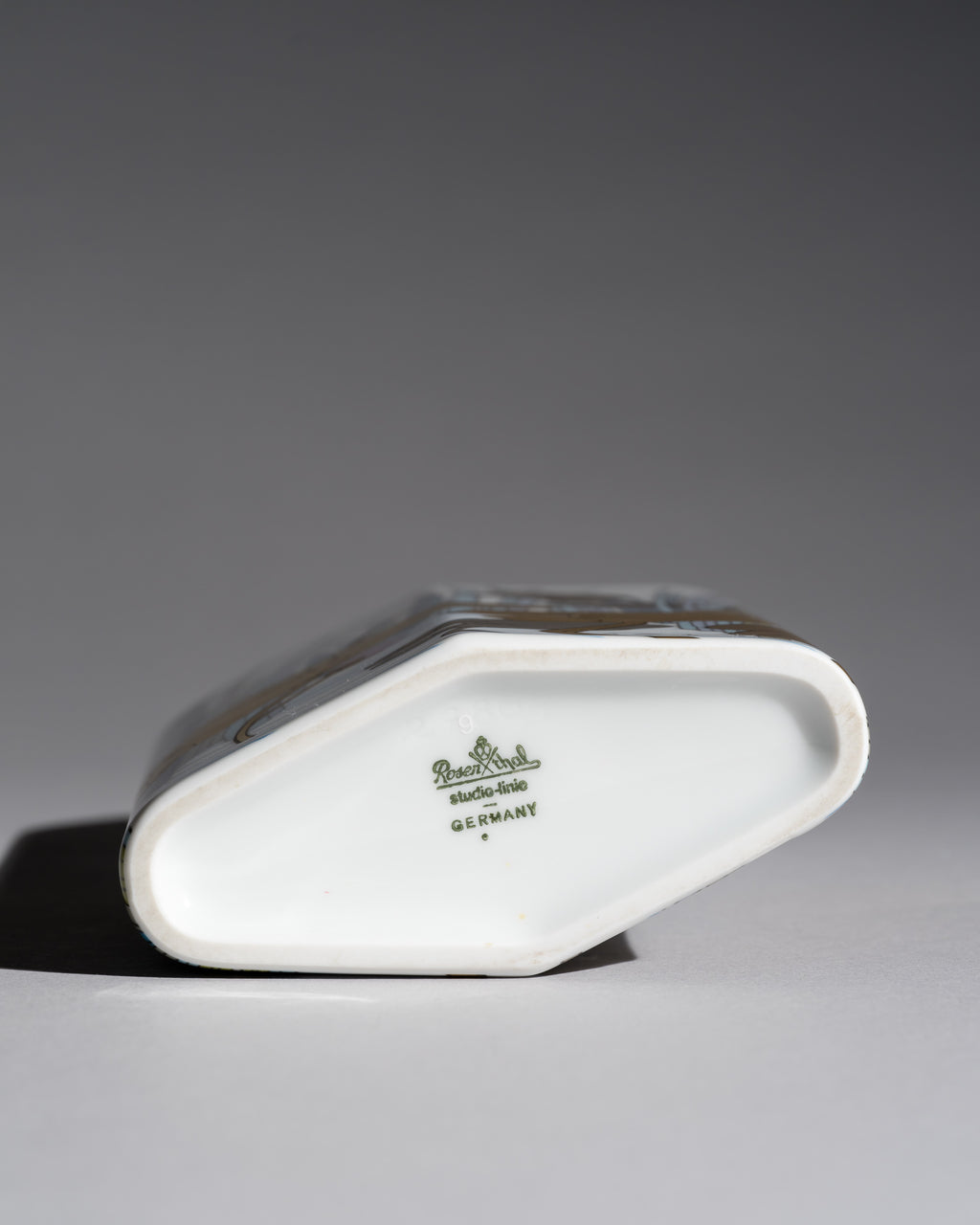 Floral Porcelain Vase & Lidded Box Set - Alain Le Foll and Tapio Wirkkala for Rosenthal, 1983–1984
