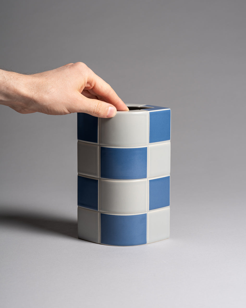 Ceramic Vase Duo – Jan van der Vaart for Rosenthal, 1980s