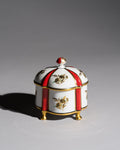 Porzellan Art Deco Lidded Box - Mäbendorf Porzellan, 1920s–1930s