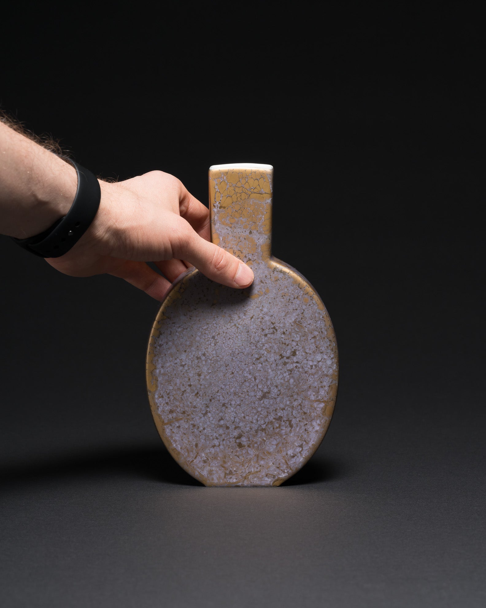 Goldfeuer Trio – Helmut Drexler & Rosemonde Nairac for Rosenthal, 1986–1987