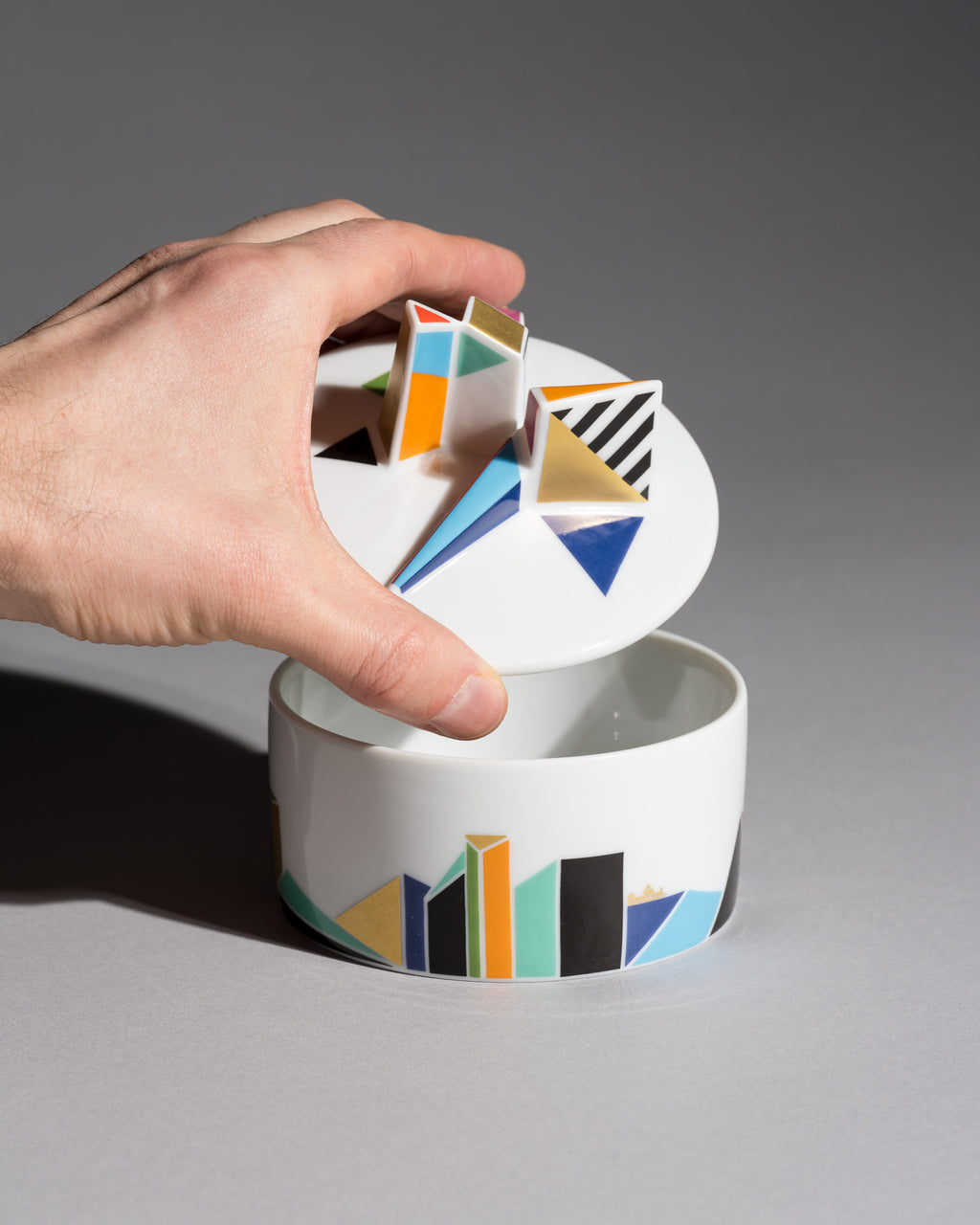 Künstler-Sammeldose No. 2 - Brigitte Doege for Rosenthal, late 20th century