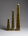 Graphic Porcelain Trio – Hans Theo Baumann for Rosenthal, 1964