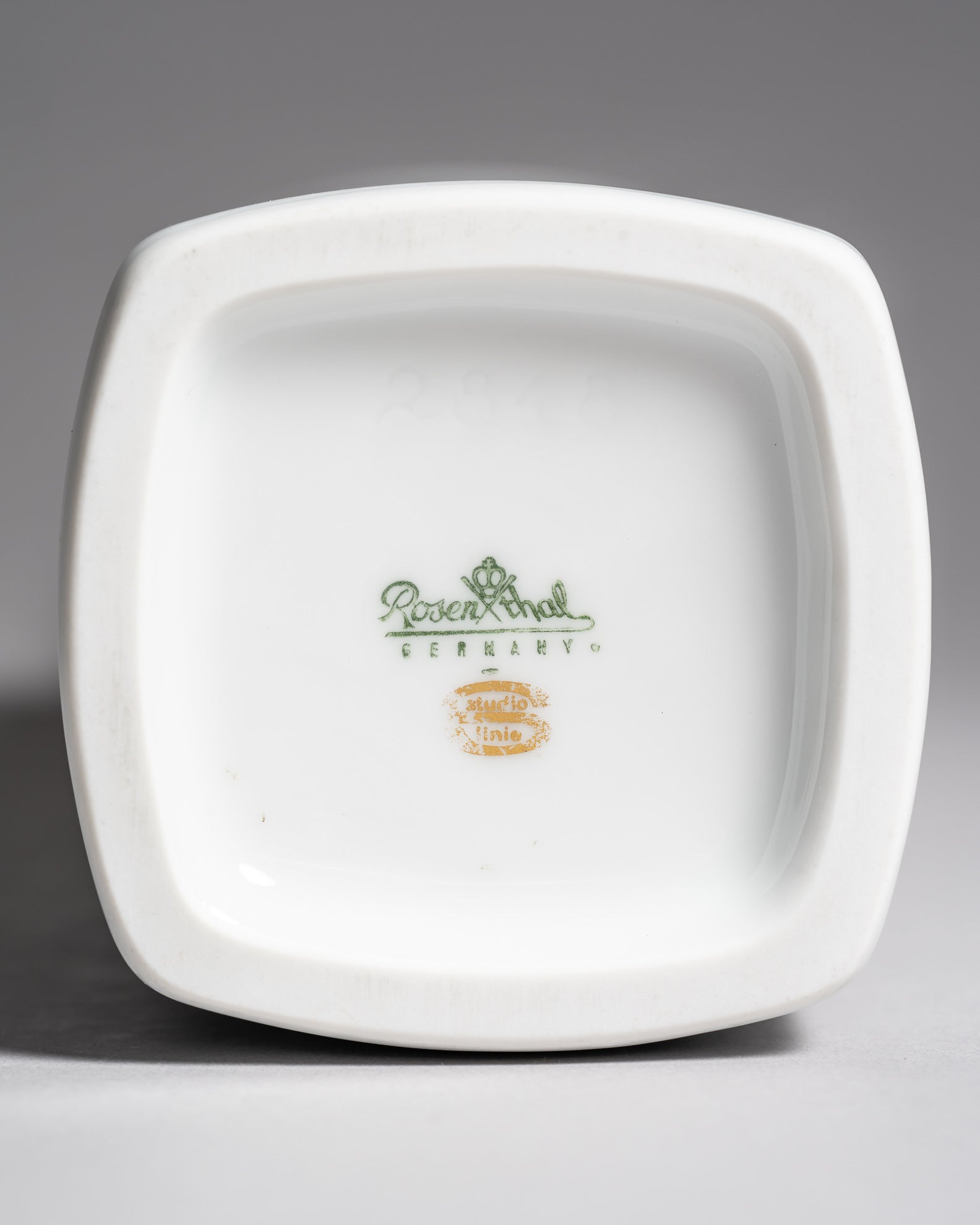 Porcelain Vase Duo – Erich Wilhelm John & Hans Theo Baumann for Rosenthal, 1960s