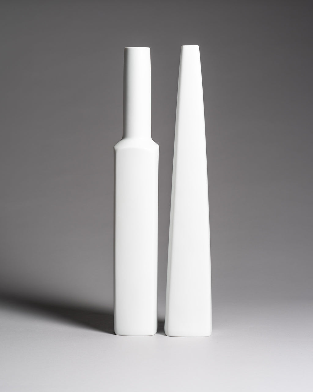 Porcelain Vase Duo – Erich Wilhelm John & Hans Theo Baumann for Rosenthal, 1960s