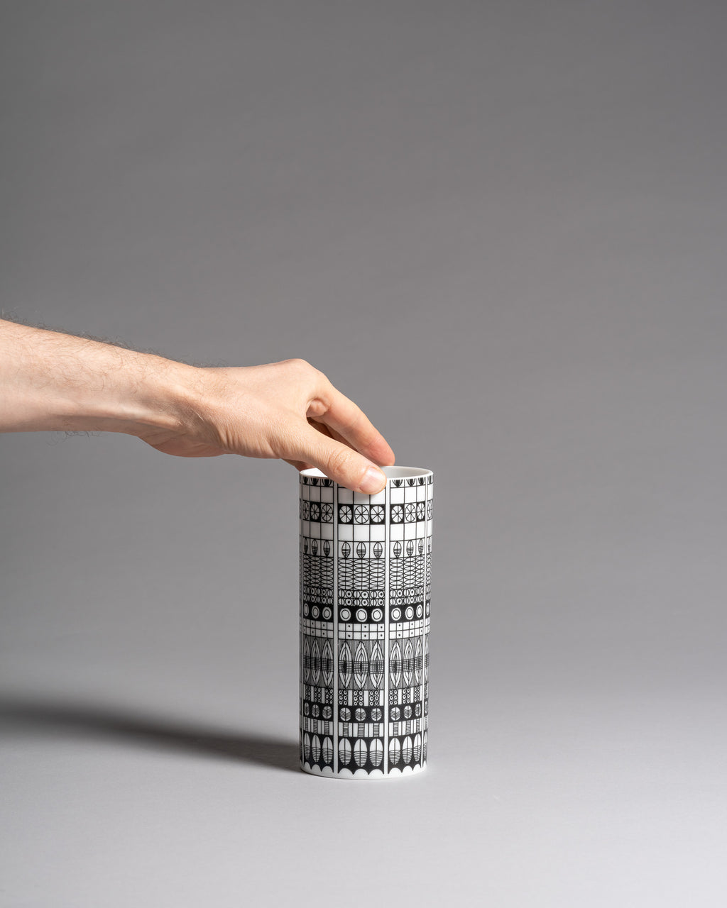 Porcelain Vase Duo – Hans Theo Baumann for Rosenthal, 1963