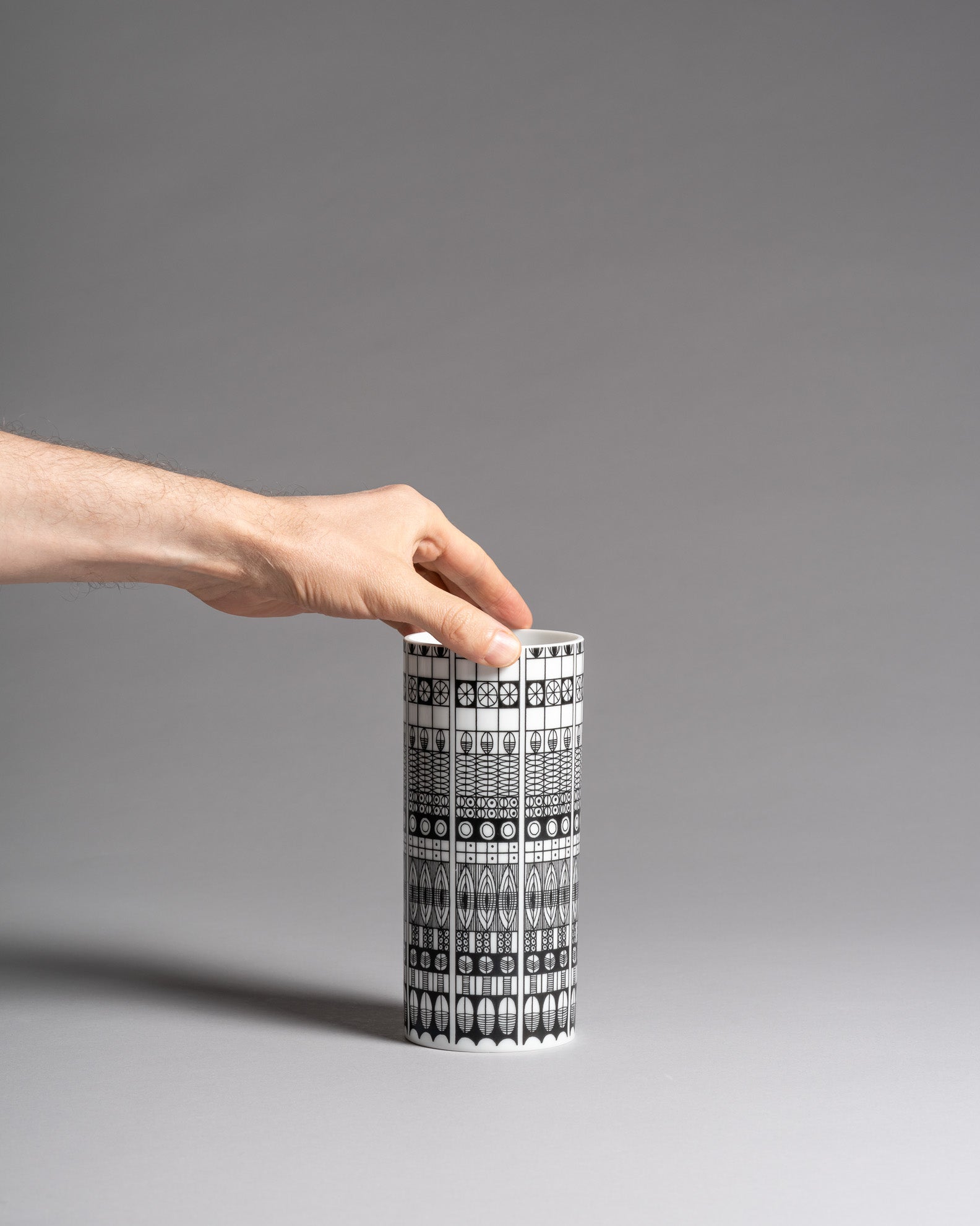 Porcelain Vase Duo – Hans Theo Baumann for Rosenthal, 1963