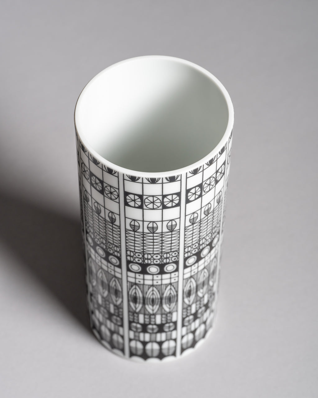 Porcelain Vase Duo – Hans Theo Baumann for Rosenthal, 1963