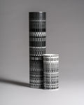 Porcelain Vase Duo – Hans Theo Baumann for Rosenthal, 1963