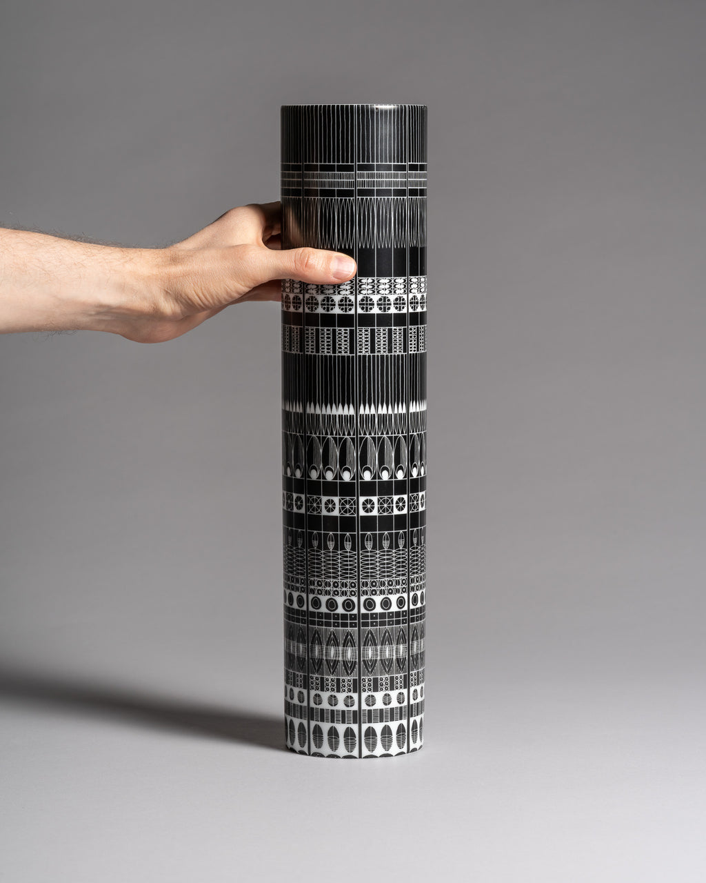 Porcelain Vase Duo – Hans Theo Baumann for Rosenthal, 1963