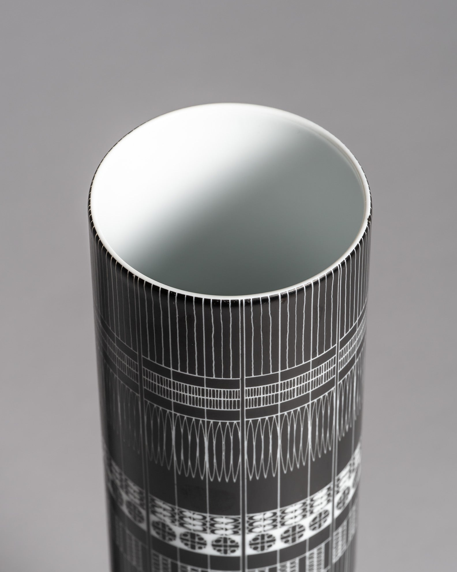 Porcelain Vase Duo – Hans Theo Baumann for Rosenthal, 1963