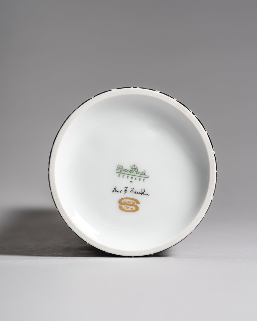 Porcelain Vase Duo – Hans Theo Baumann for Rosenthal, 1963